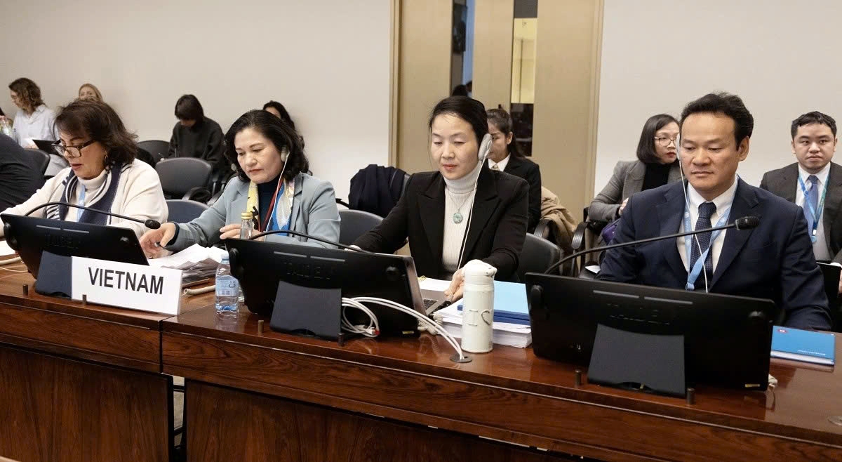 Vietnam defends progress on women’s rights at UN CEDAW review